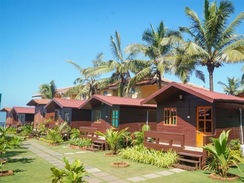 Okean Resort Vagator Esterno foto