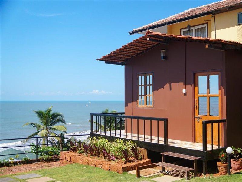 Okean Resort Vagator Esterno foto