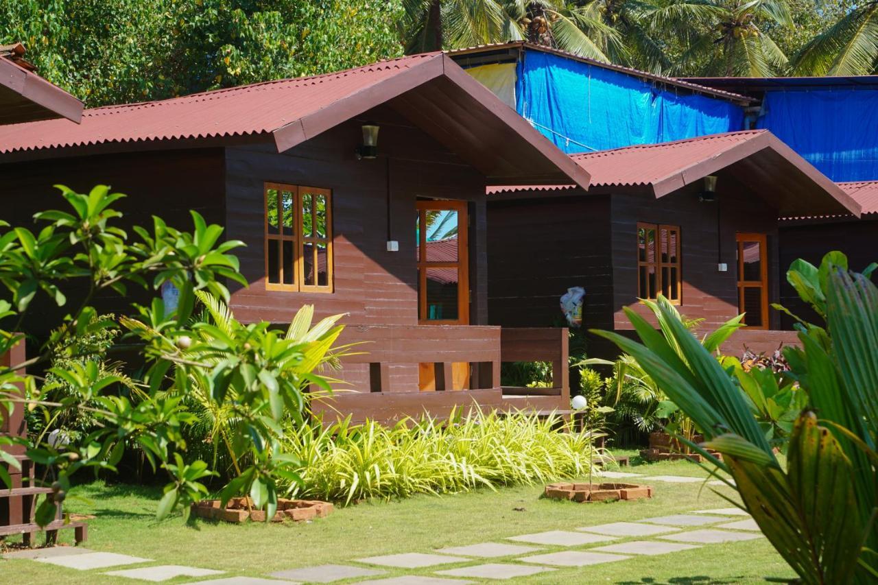 Okean Resort Vagator Esterno foto